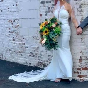 Wedding dress size 8